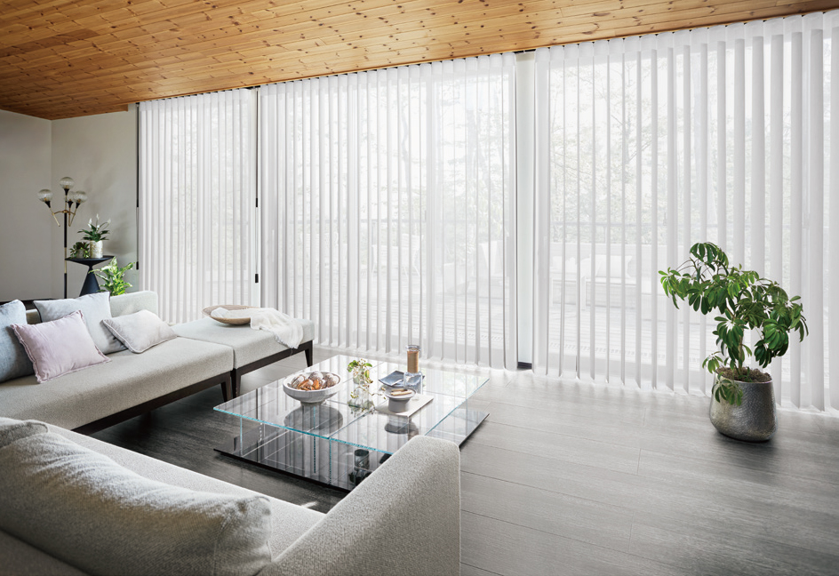 カーテン専門店