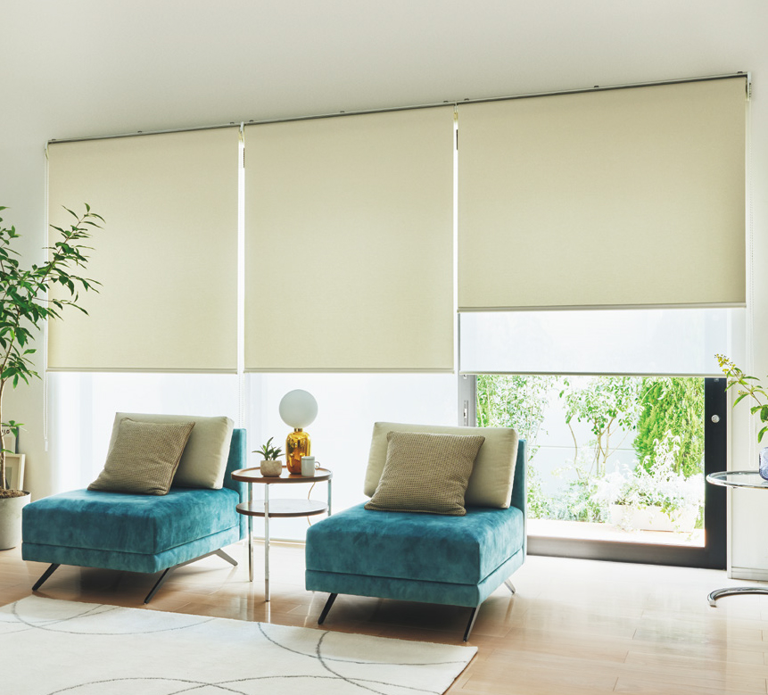 カーテン専門店