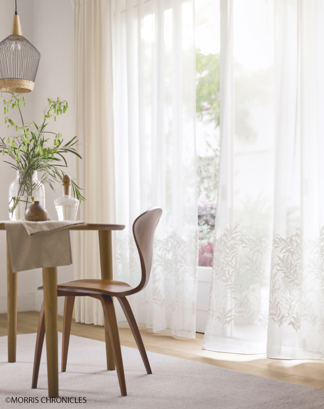 カーテン専門店