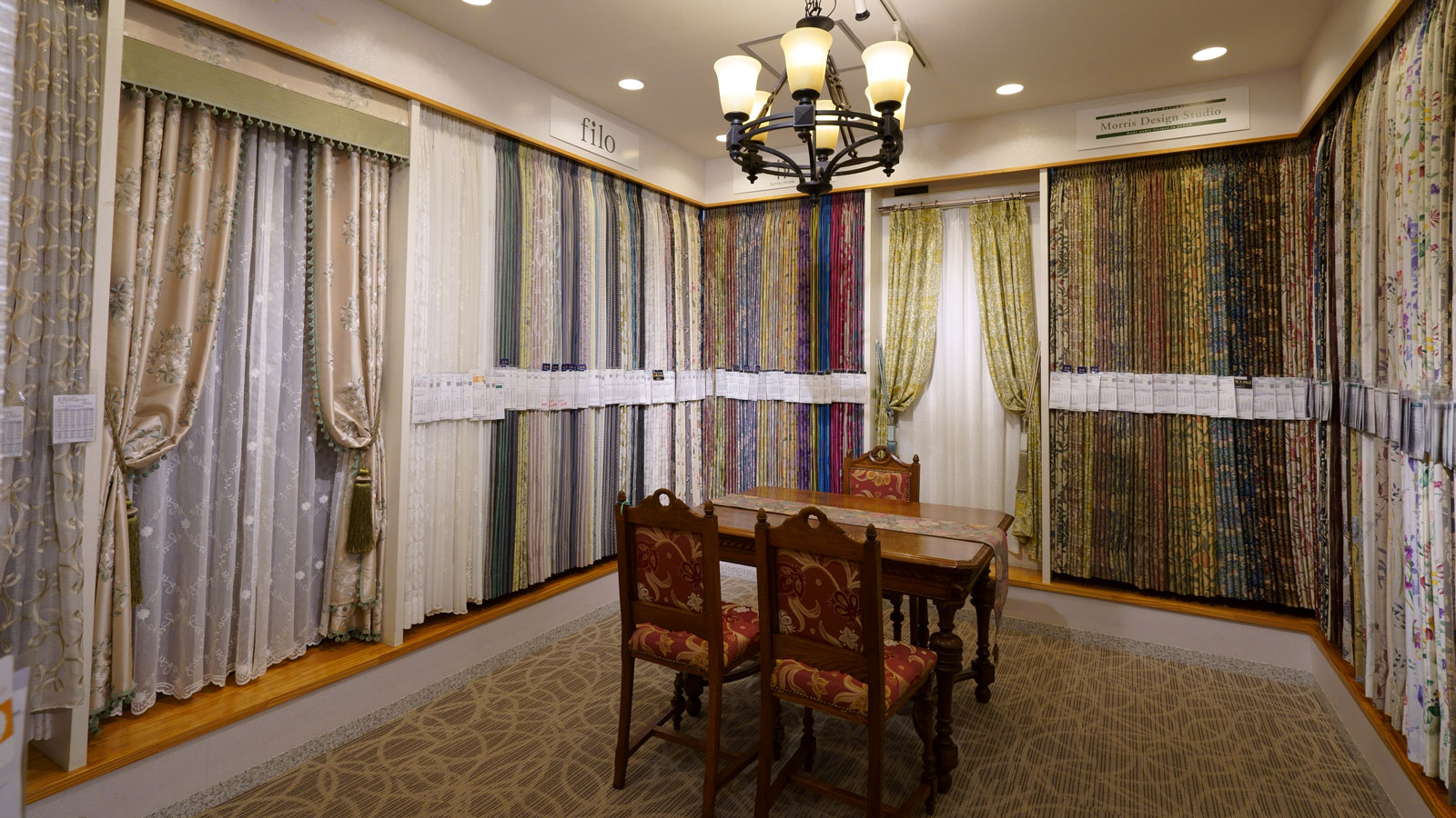 県内最大級のサンプル2000点