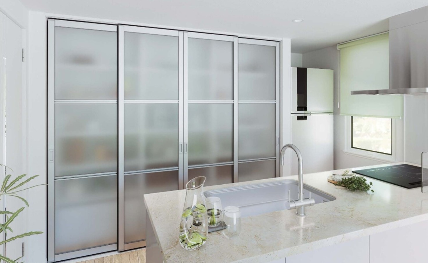 カーテン専門店