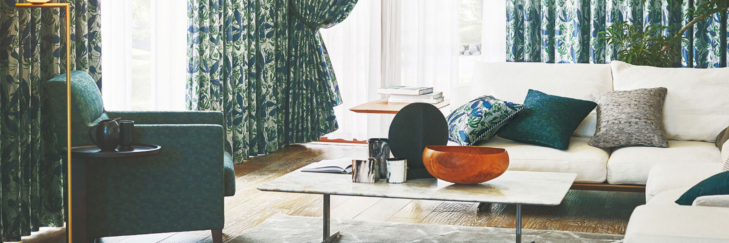 カーテン専門店インテリアヒルズ