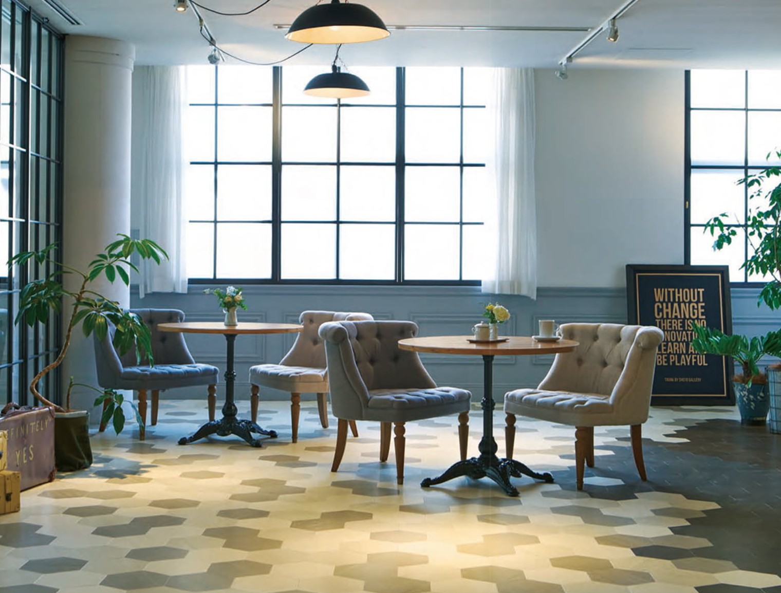 カーテン専門店