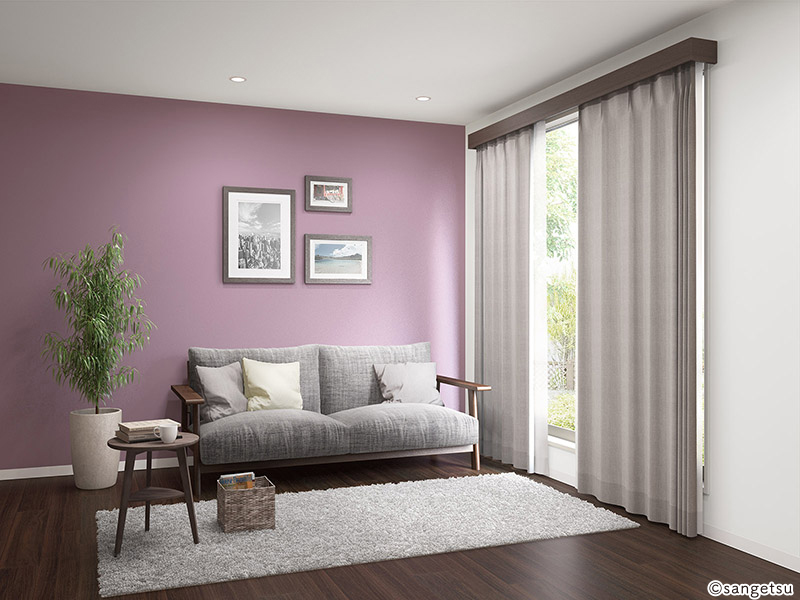 カーテン専門店